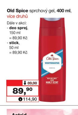 Old Spice sprchový gel, 400 ml