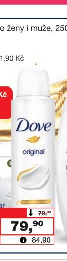 Dove sprchový gel pro ženy i muže, 250 ml