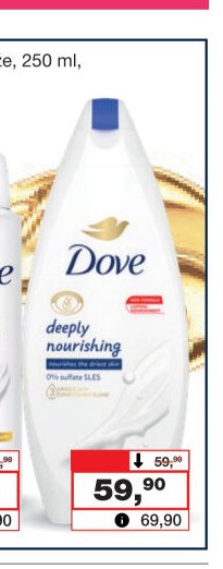 Dove sprchový gel - další druh