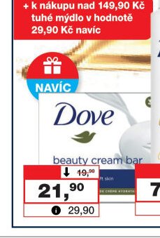 Dove mýdlo