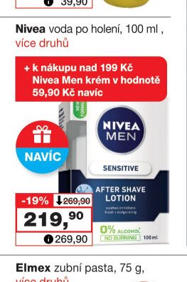 Nivea voda po holení, 100 ml