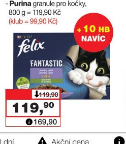 Felix kapsičky pro kočky, 12x 85 g