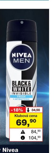 Nivea deodorant pro muže