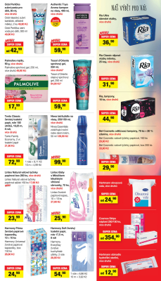 akční leták Šlak drogerie 26.9.2023-10.10.2023