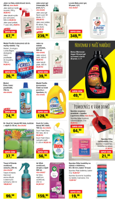 akční leták Šlak drogerie 26.9.2023-10.10.2023