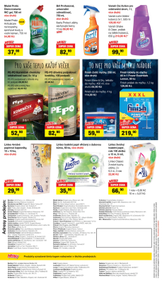 akční leták Šlak drogerie 26.9.2023-10.10.2023