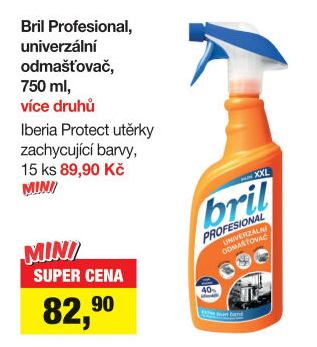 Čistič Profesional Bril