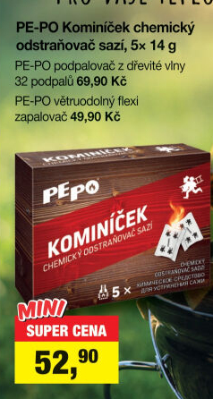 Kominíček Pe-Po