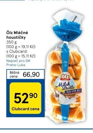 Ölz Mléčné houstičky 350 g