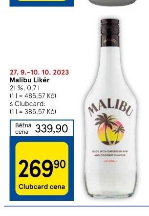 Malibu Likér