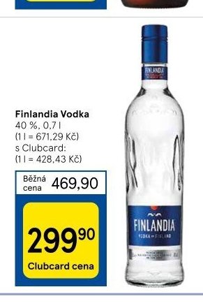 Finlandia Vodka