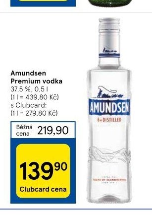 Amundsen Premium vodka