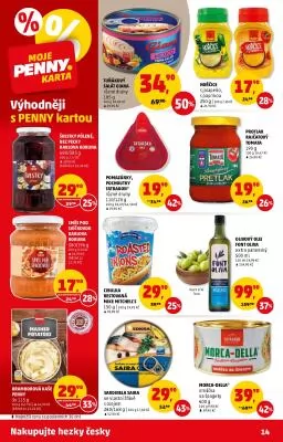 akční leták Penny Market 27.9.2023-4.10.2023