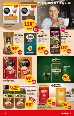 akční leták Penny Market 27.9.2023-4.10.2023