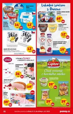 akční leták Penny Market 27.9.2023-4.10.2023