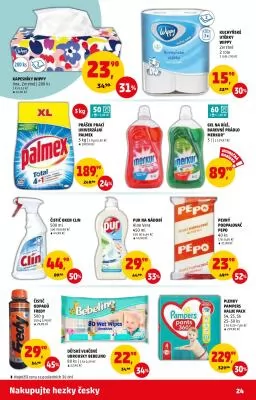 akční leták Penny Market 27.9.2023-4.10.2023