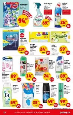 akční leták Penny Market 27.9.2023-4.10.2023