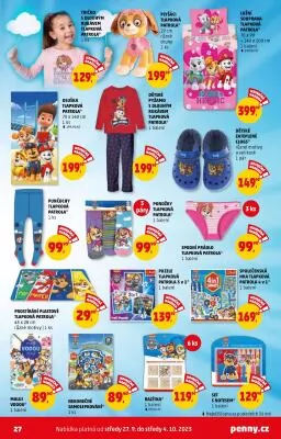 akční leták Penny Market 27.9.2023-4.10.2023
