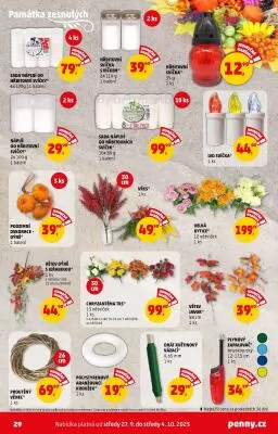akční leták Penny Market 27.9.2023-4.10.2023