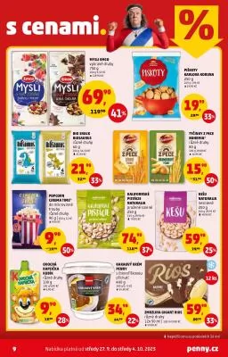 akční leták Penny Market 27.9.2023-4.10.2023
