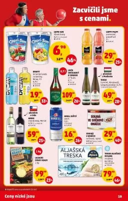 akční leták Penny Market 27.9.2023-4.10.2023