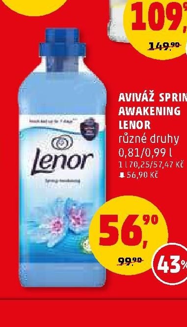 Aviváž Spring Awakening Lenor