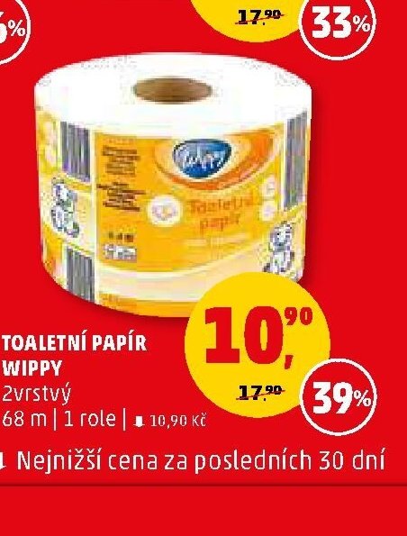 Toaletní papír Wippy