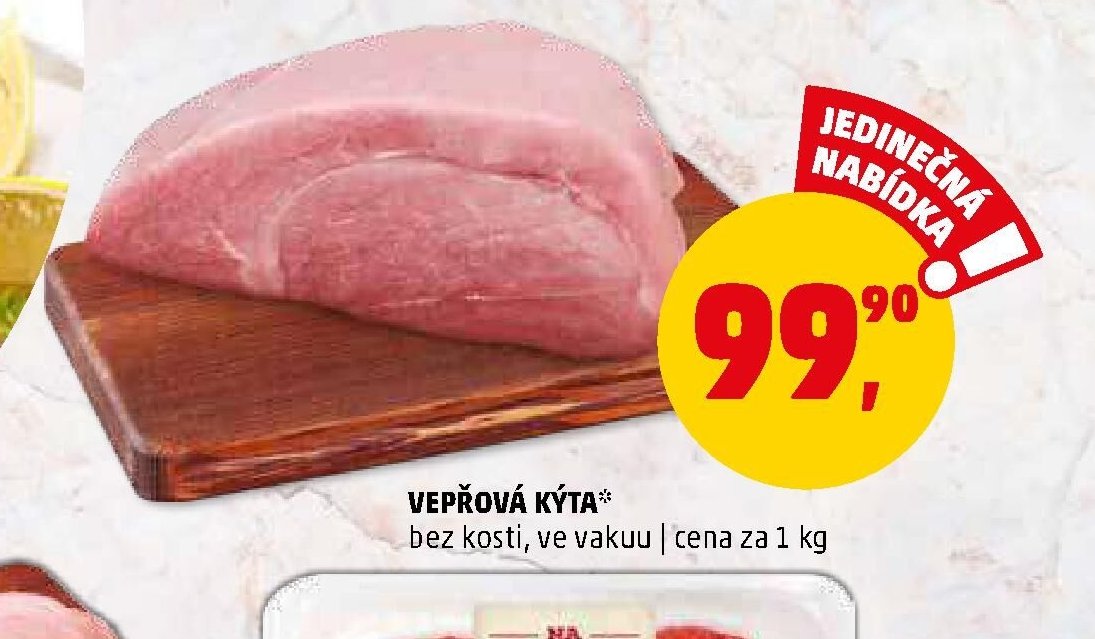 VEPŘOVÁ KÝTA*