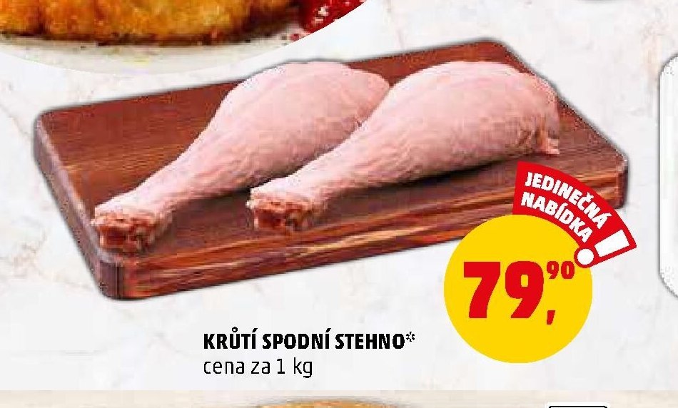 KRŮTÍ SPODNÍ STEHNO*