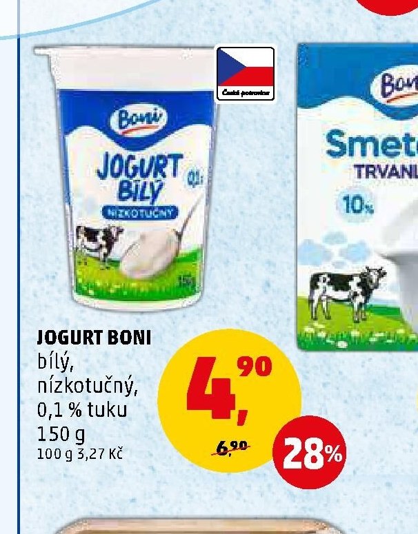 JOGURT BONI