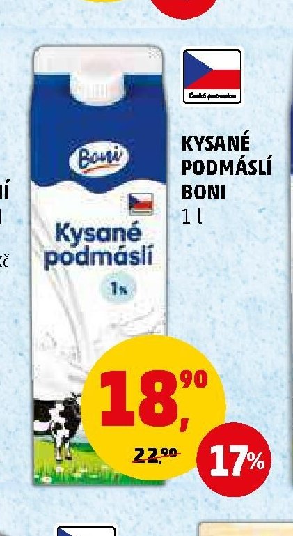 KYSANÉ PODMÁSLÍ BONI