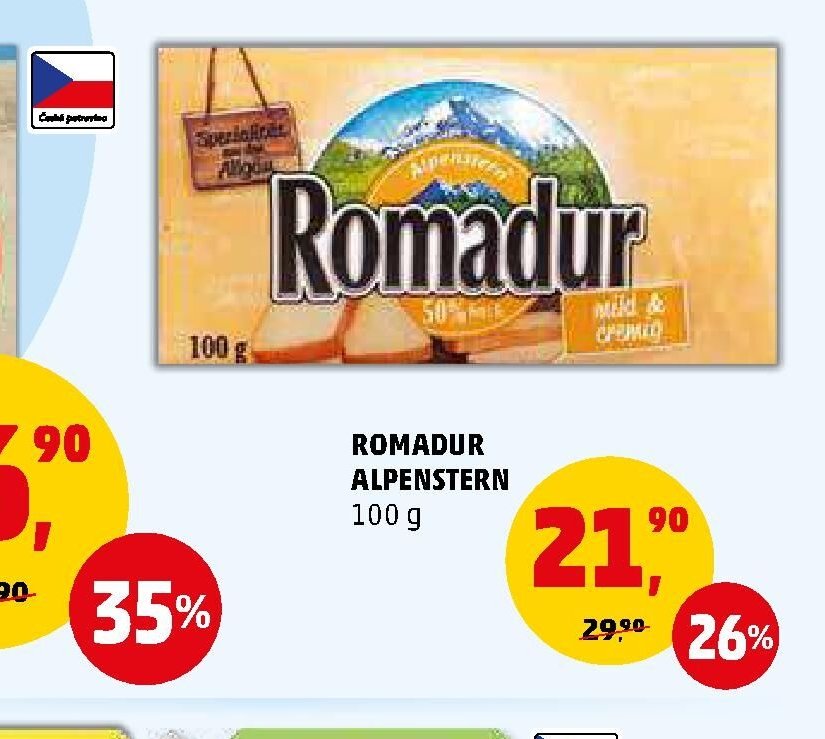 Romadur Alpenstern
