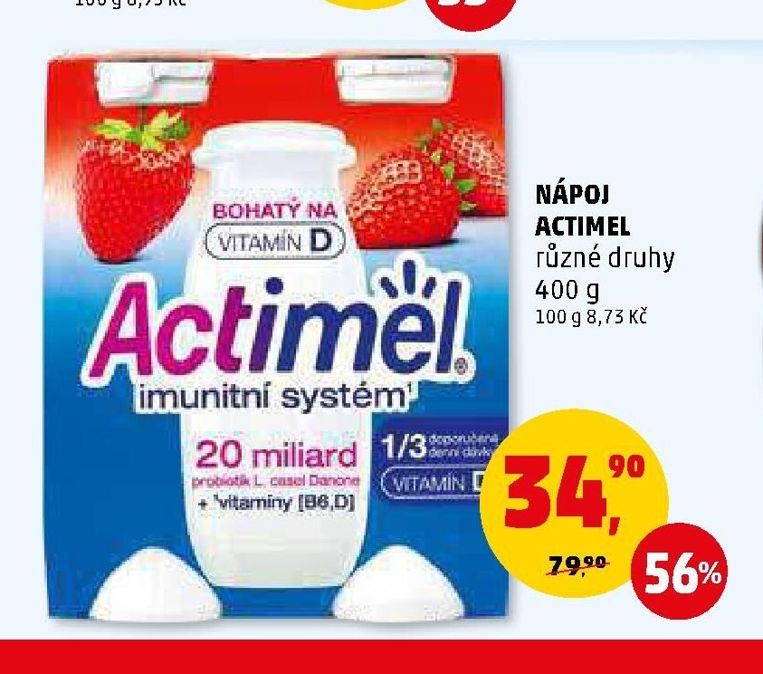 Nápoj Actimel