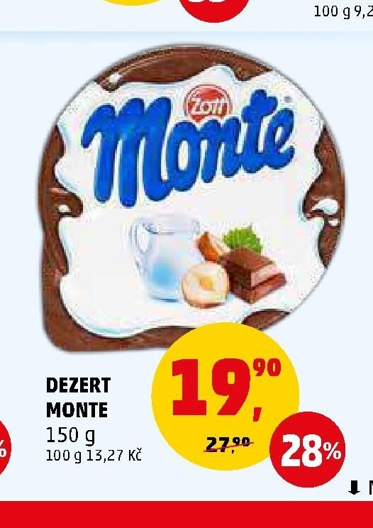 Dezert Monte