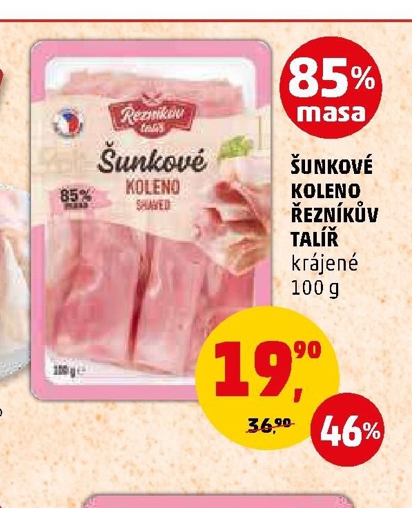 Šunkové koleno Řezníkův talíř
