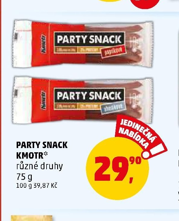Party snack Kmotr