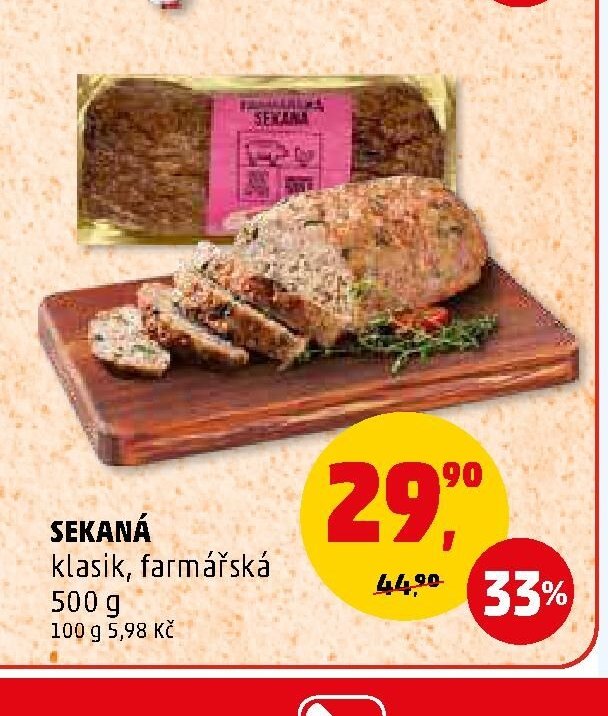 Sekaná klasik, farmářská