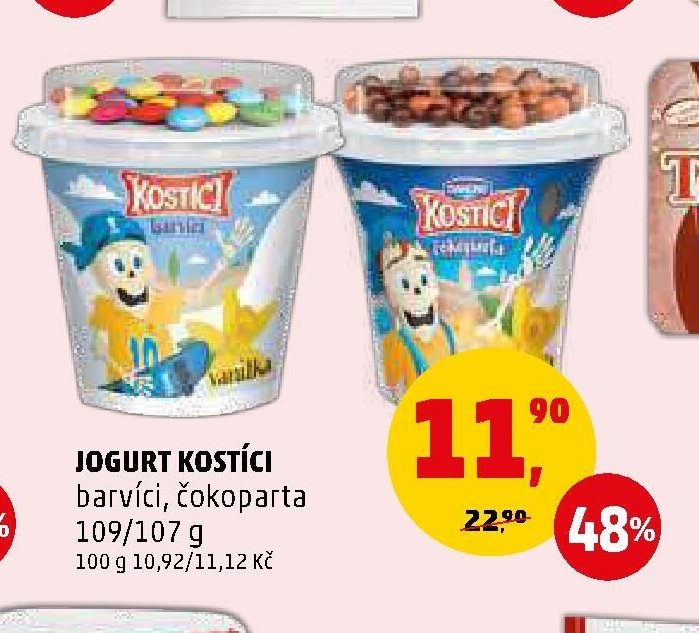 JOGURT KOSTÍCI 109/107 g