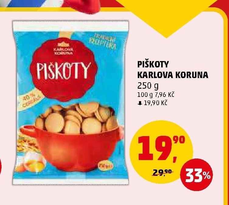 PIŠKOTY KARLOVA KORUNA