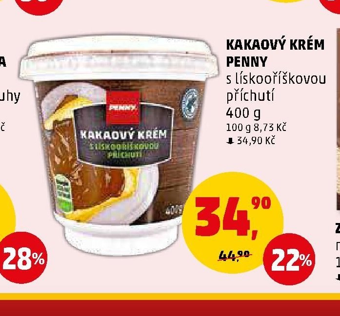 KAKAOVÝ KRÉM PENNY