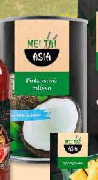 Mei Tai Asia Kokosové mléko