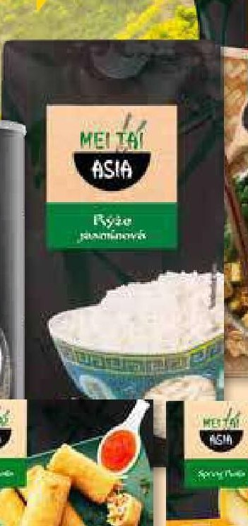 Mei Tai Asia Rýže jasmínová