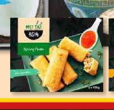 Mei Tai Asia Spring Rolls