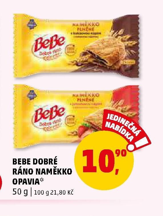 BEBE DOBRÉ RÁNO NAMĚKKO OPAVIA 50 g