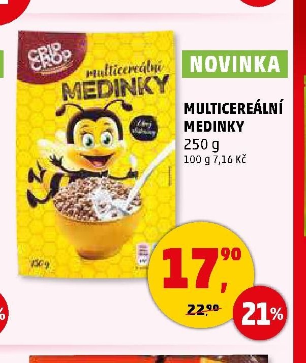 Multicereální MEDINKY