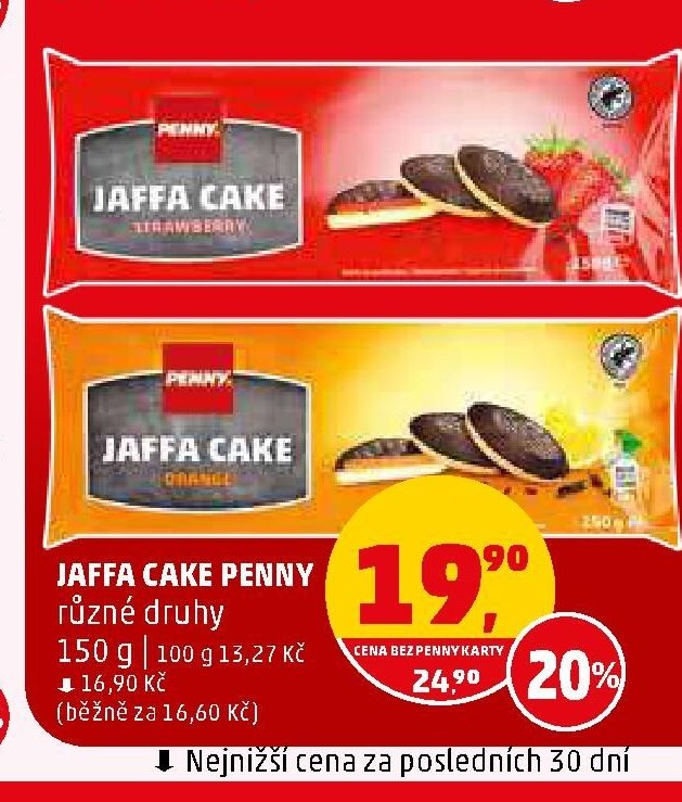 Jaffa Cake PENNY
