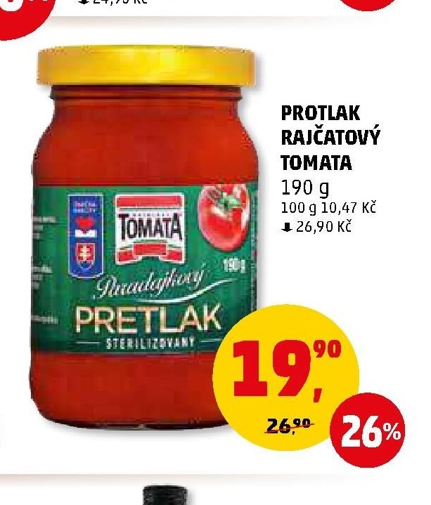 PROTLAK RAJČATOVÝ TOMATA