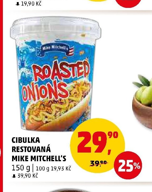 CIBULKA RESTOVANÁ MIKE MITCHELL'S