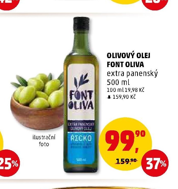 OLIVOVÝ OLEJ FONT OLIVA