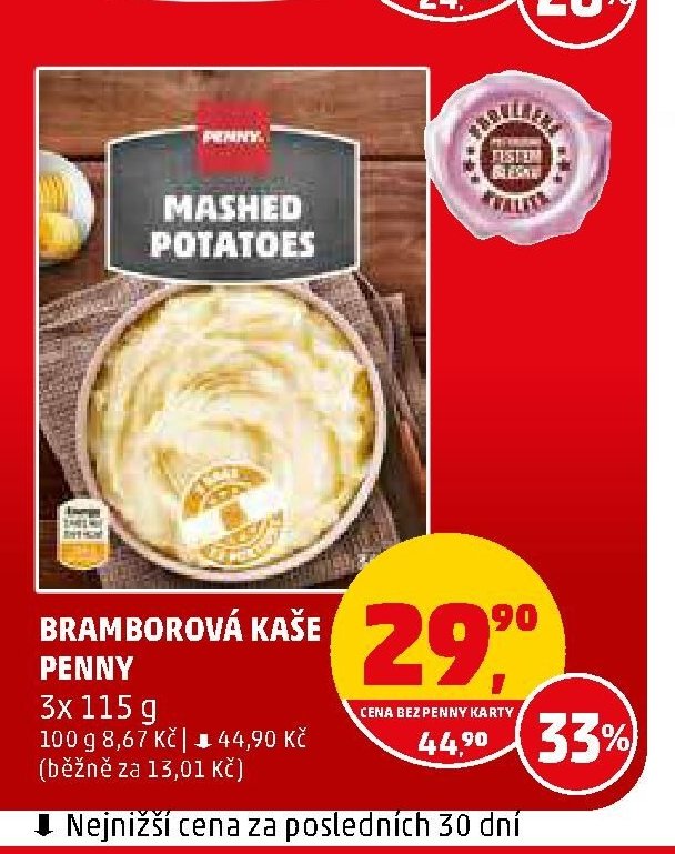 BRAMBOROVÁ KAŠE PENNY
